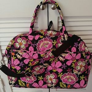 Vera Bradley weekender bag